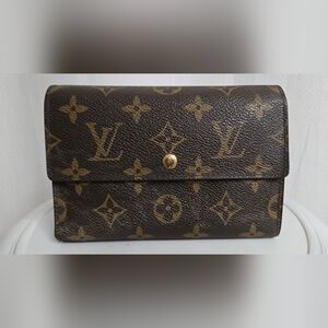 EUC Vintage Louis Vuitton Porte Tresor Etui Wallet